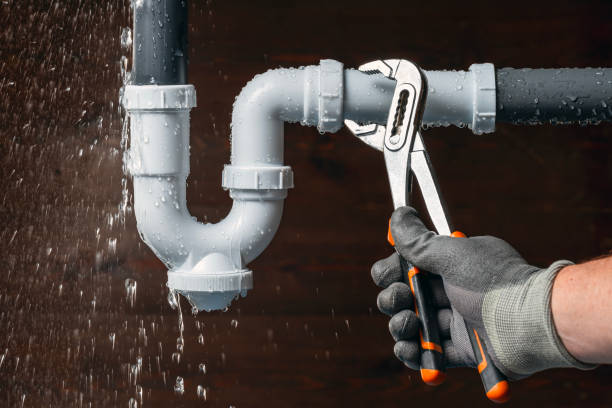 Professional Sewer Line Repair technician working in Marion Station, MD
